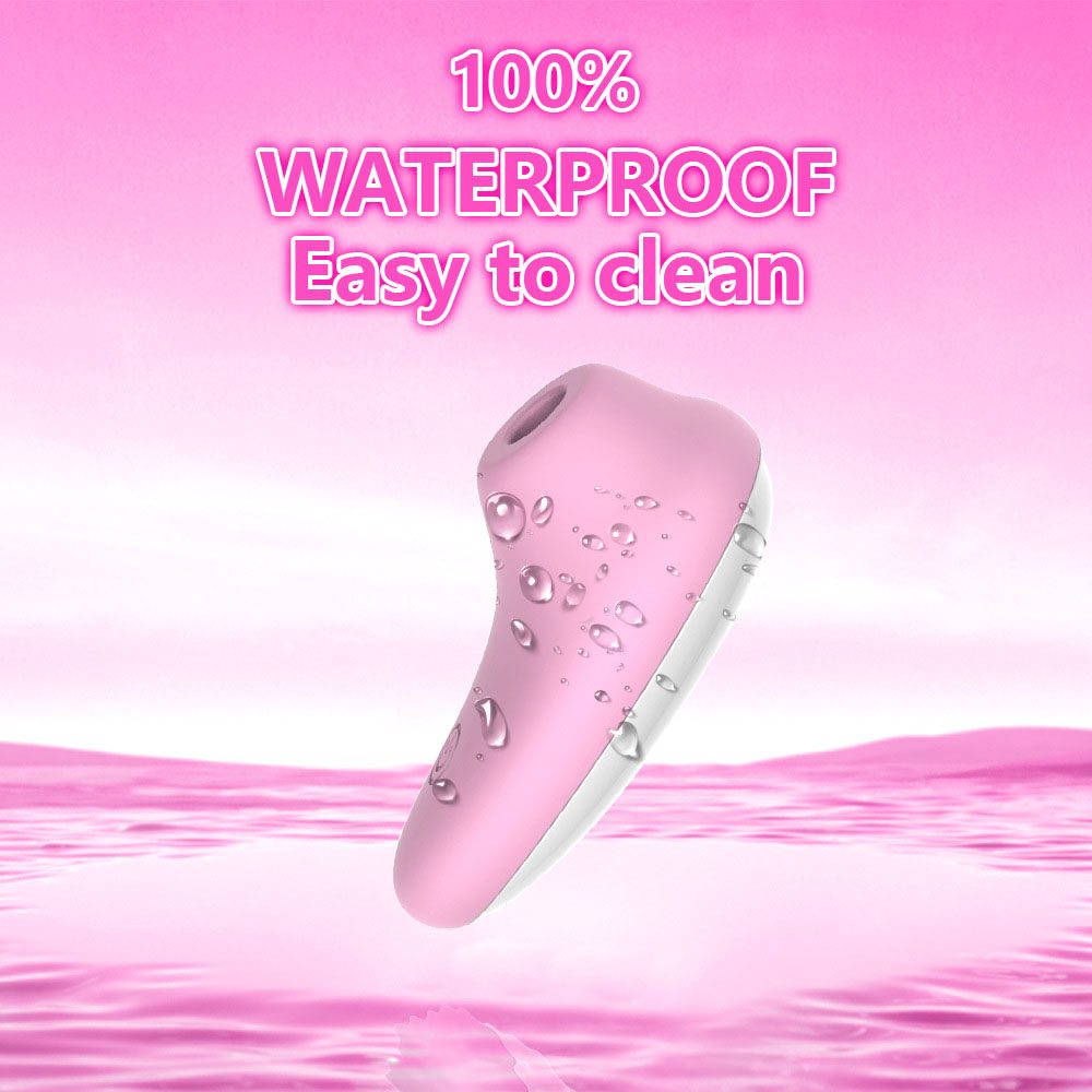 Suction Vibrator – Pink