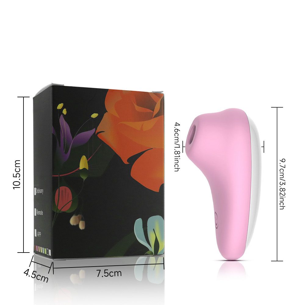 Suction Vibrator – Pink