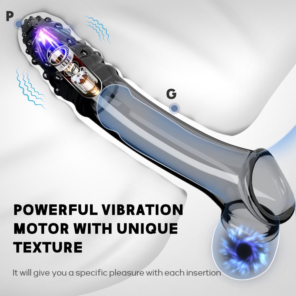 Penis Sleeve – Skin Color or Crystal