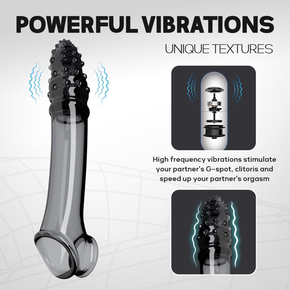 Penis Sleeve – Skin Color or Crystal