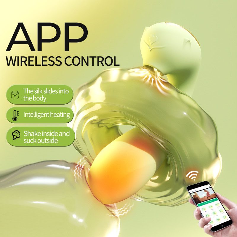 Suction Vibrating Egg
