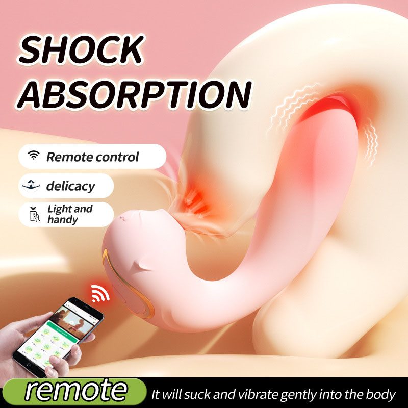 Suction Vibrating Egg