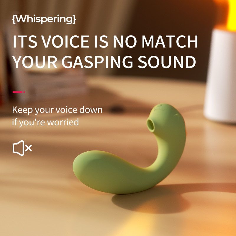 Suction Vibrating Egg