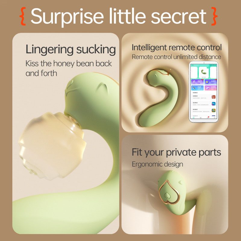 Suction Vibrating Egg