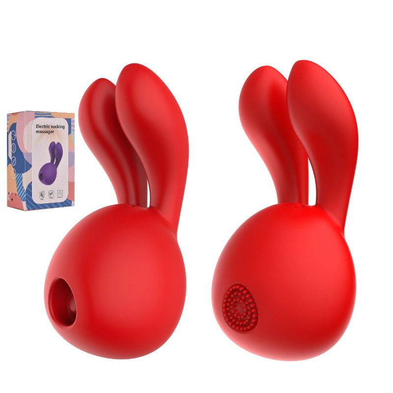 Clitoral Suction Vibrator (10.2 × 5.2 cm)