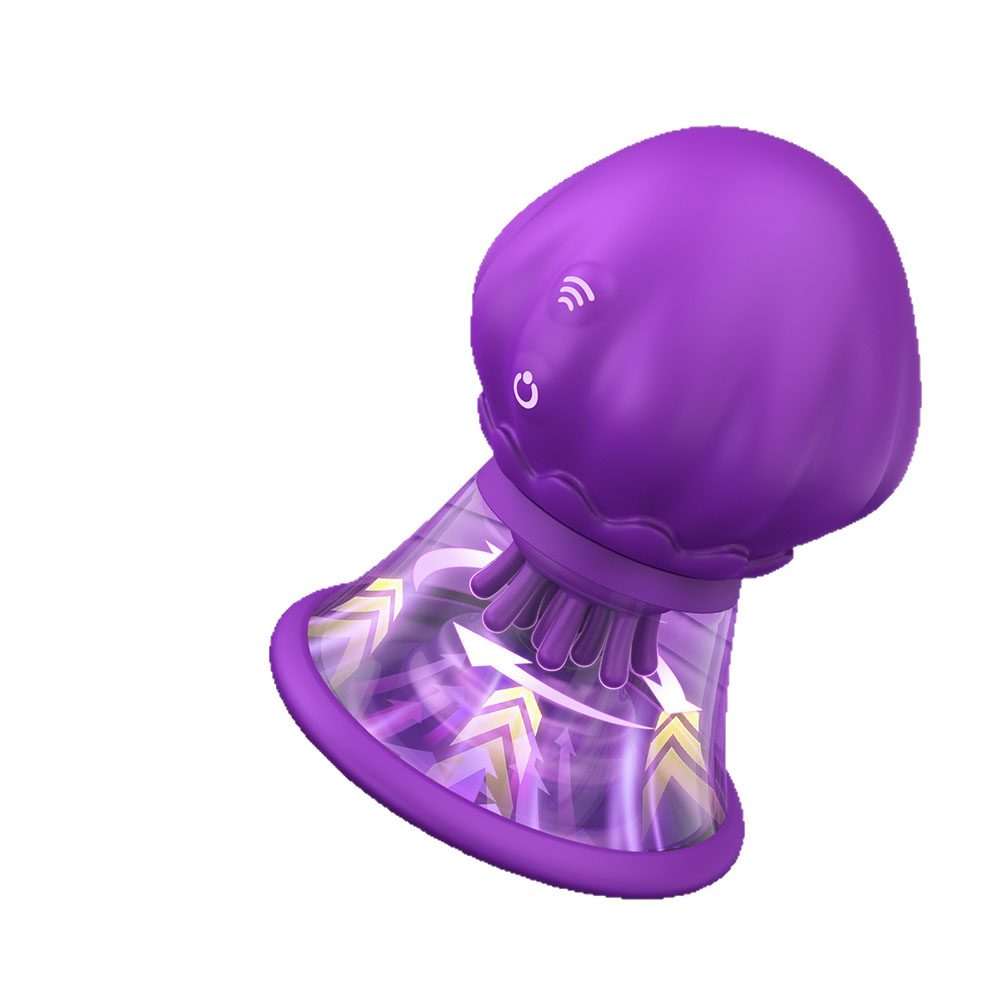 Jellyfish Suction Vibrator