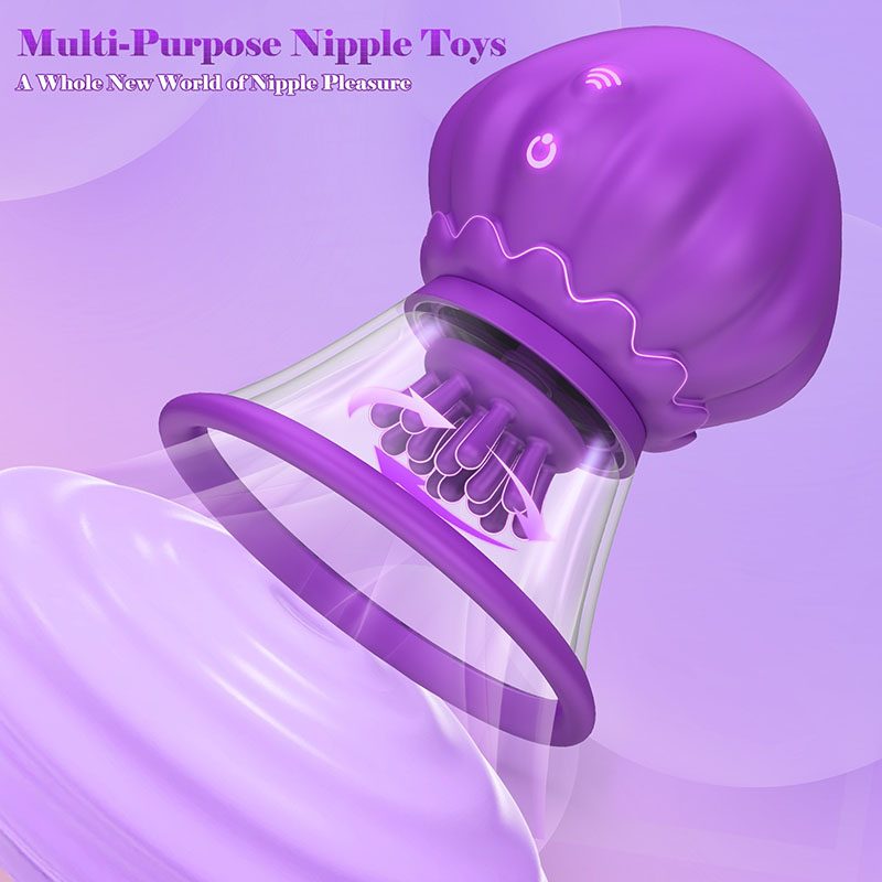 Jellyfish Suction Vibrator