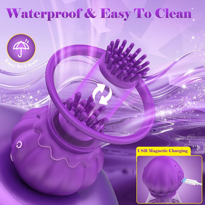 Jellyfish Suction Vibrator