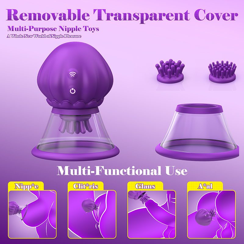 Jellyfish Suction Vibrator