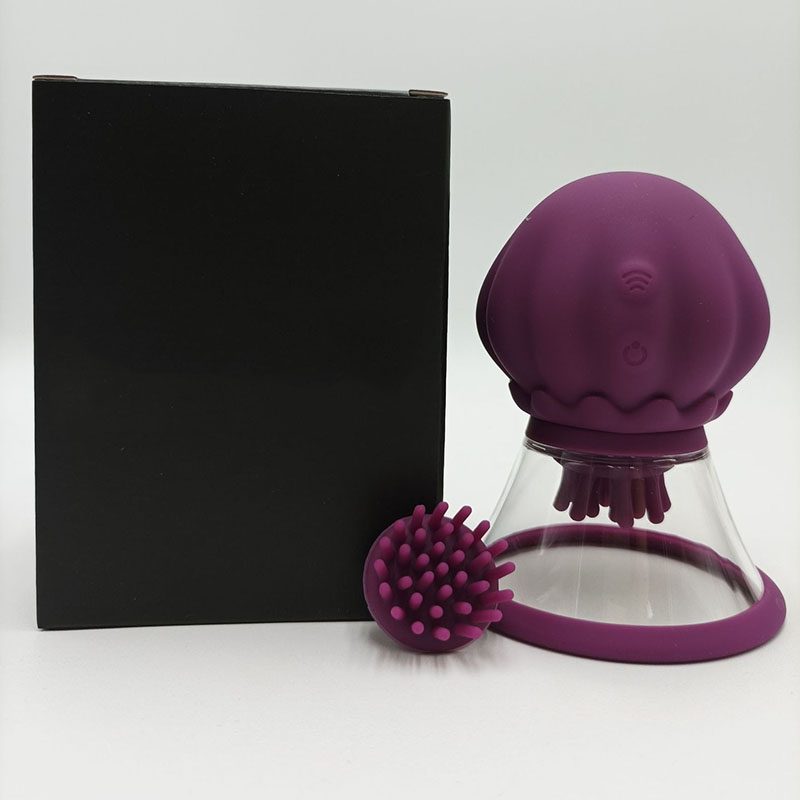 Jellyfish Suction Vibrator