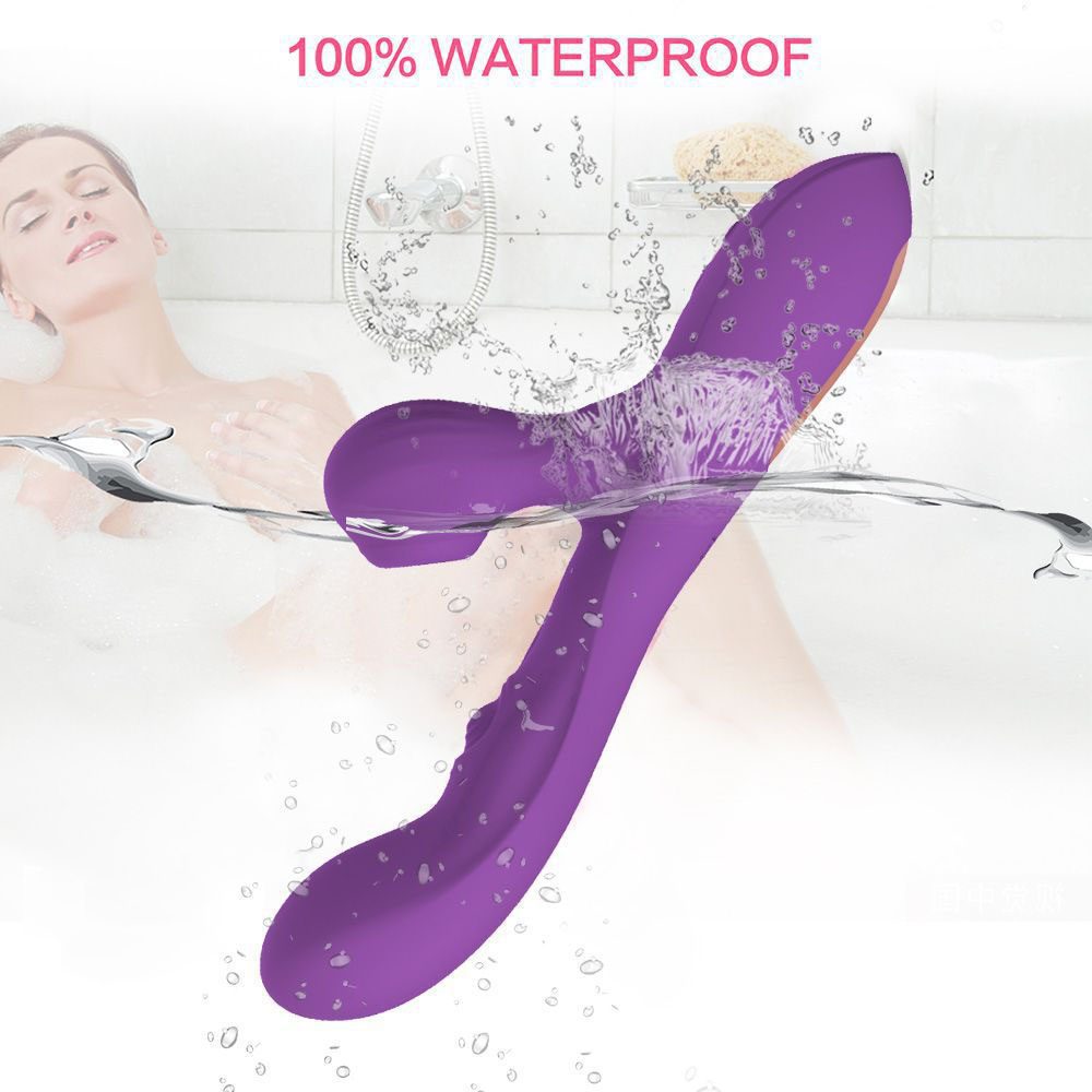 Suction Rabbit Vibrator (23 × 3.6 cm)