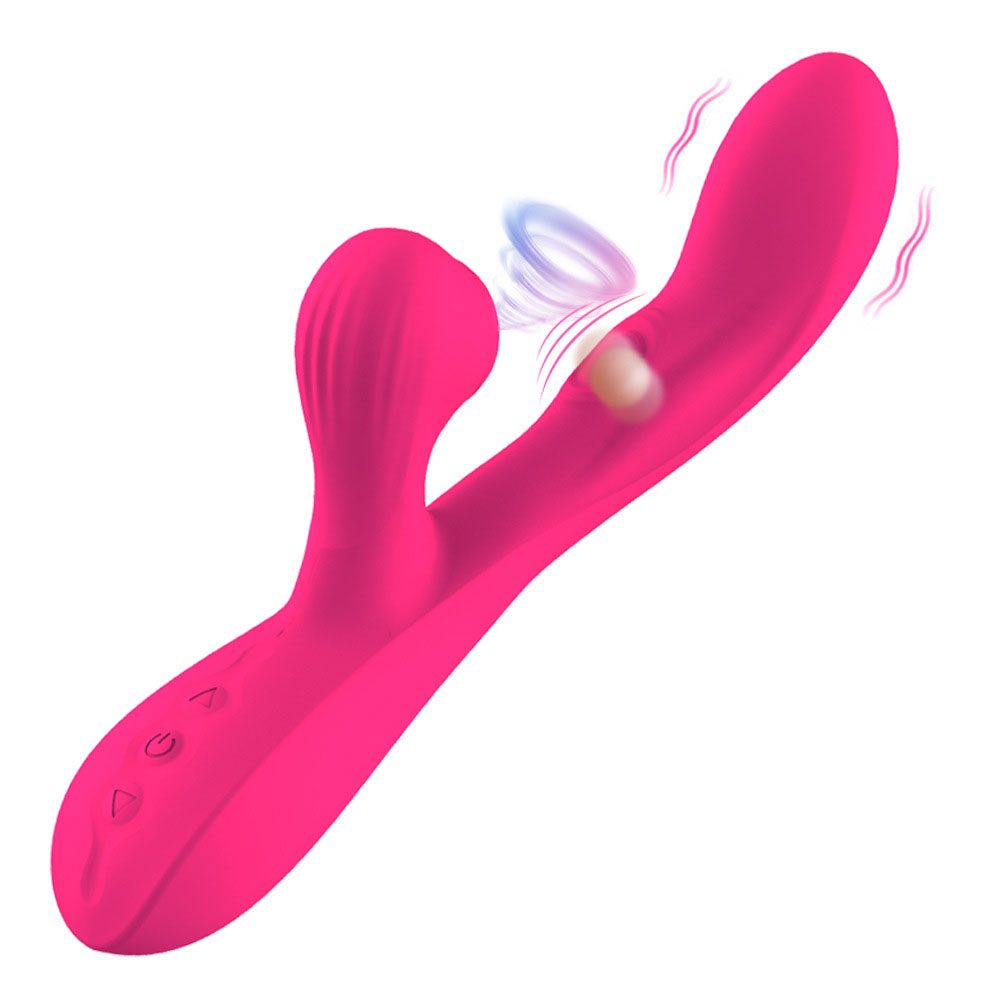 Suction Rabbit Vibrator (23 × 3.6 cm)