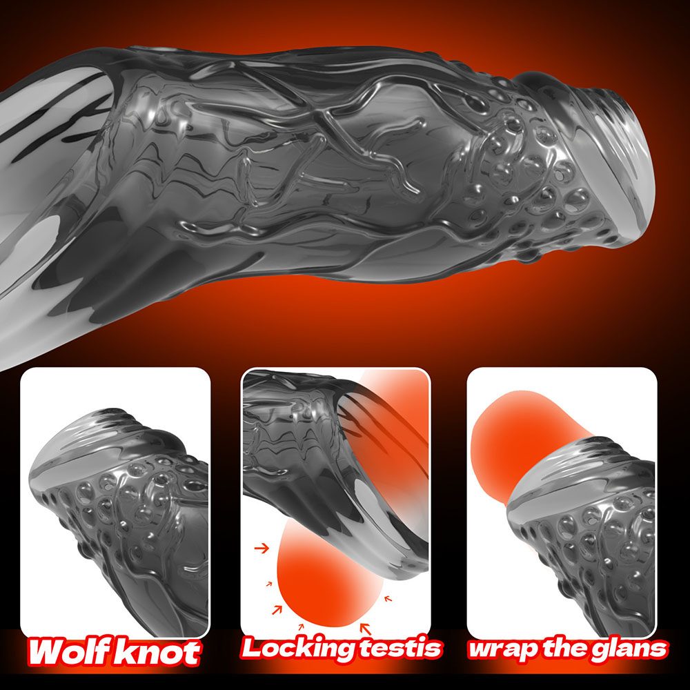 Cock Ring – Black or Transparent
