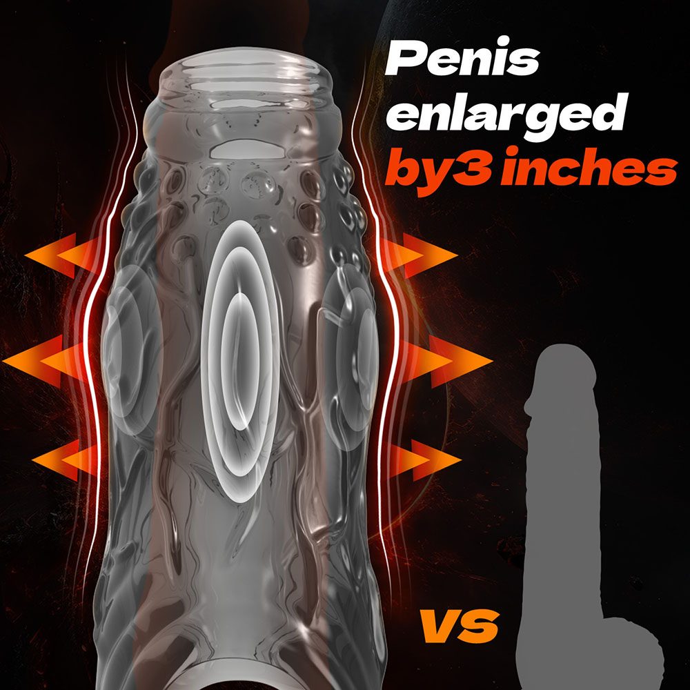 Cock Ring – Black or Transparent