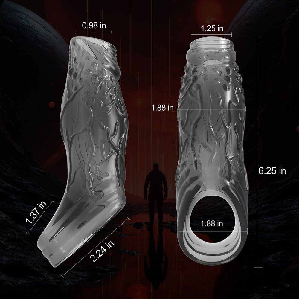 Cock Ring – Black or Transparent