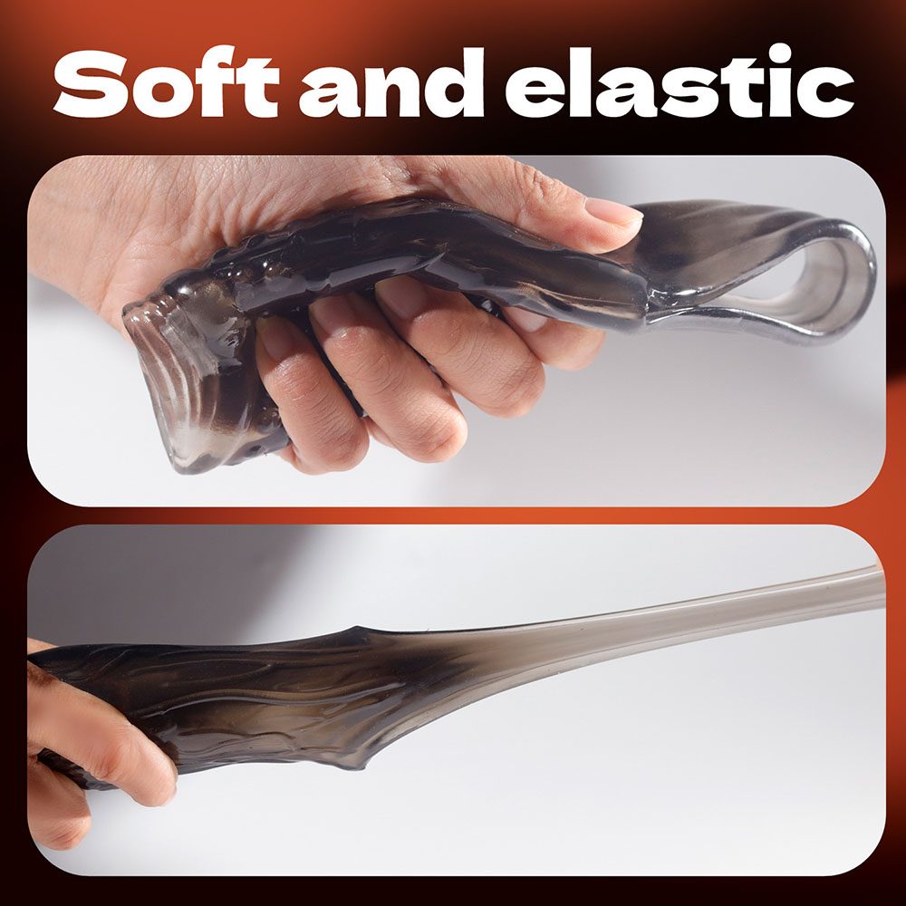 Cock Ring – Black or Transparent