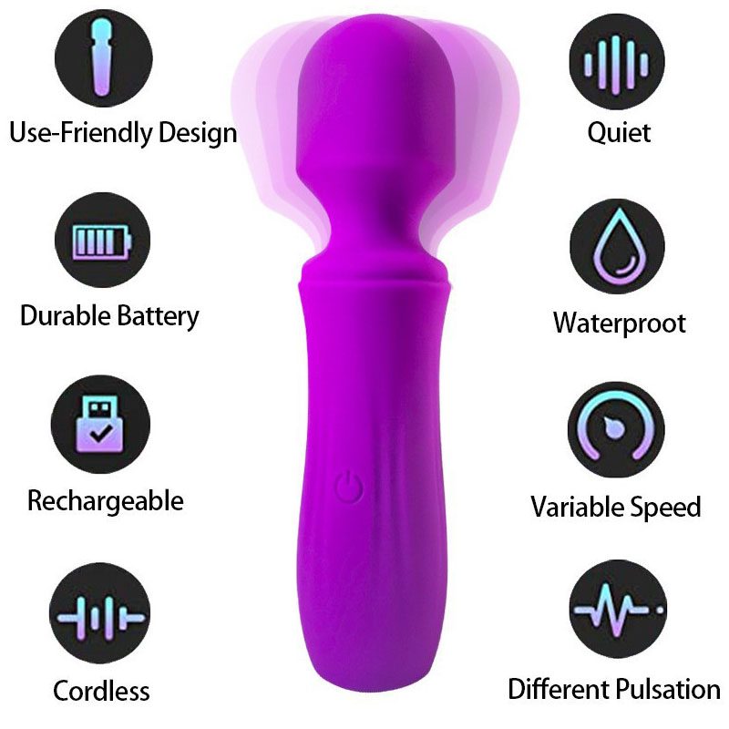 Vibrating Wand Massager