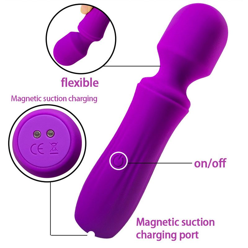 Vibrating Wand Massager