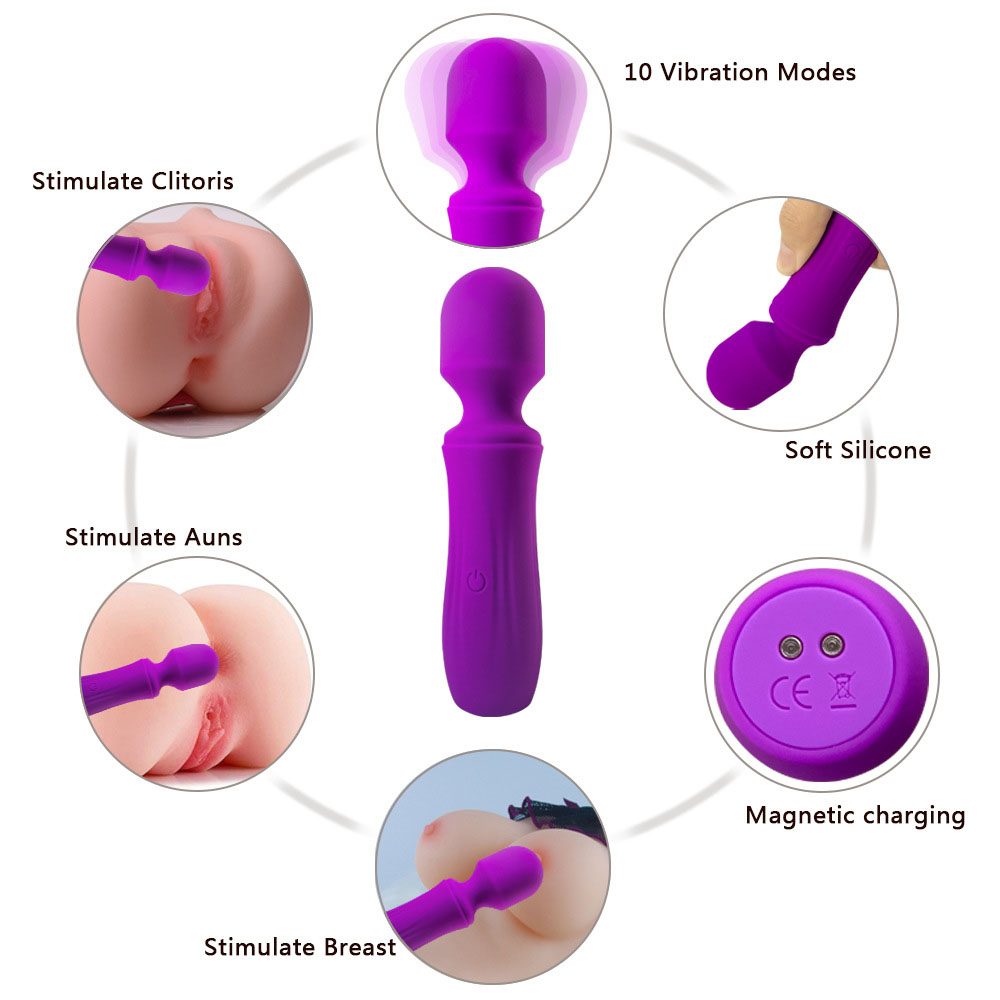Vibrating Wand Massager