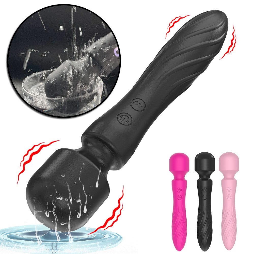 Zwillings-Doppelvibrator (21.5 × 5 × 5 cm)