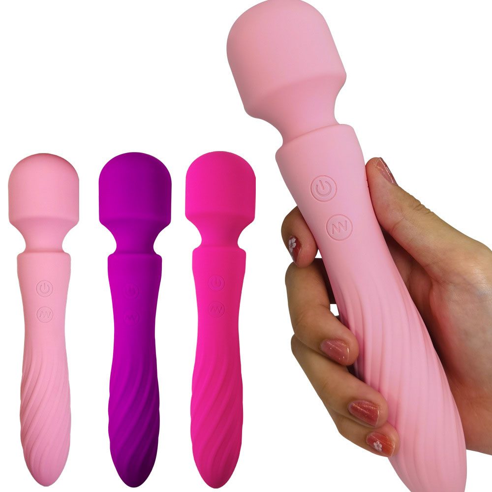 Zwillings-Doppelvibrator (21.5 × 5 × 5 cm)
