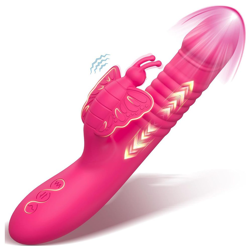 Telescopic Vibrating G-spot Vibrator