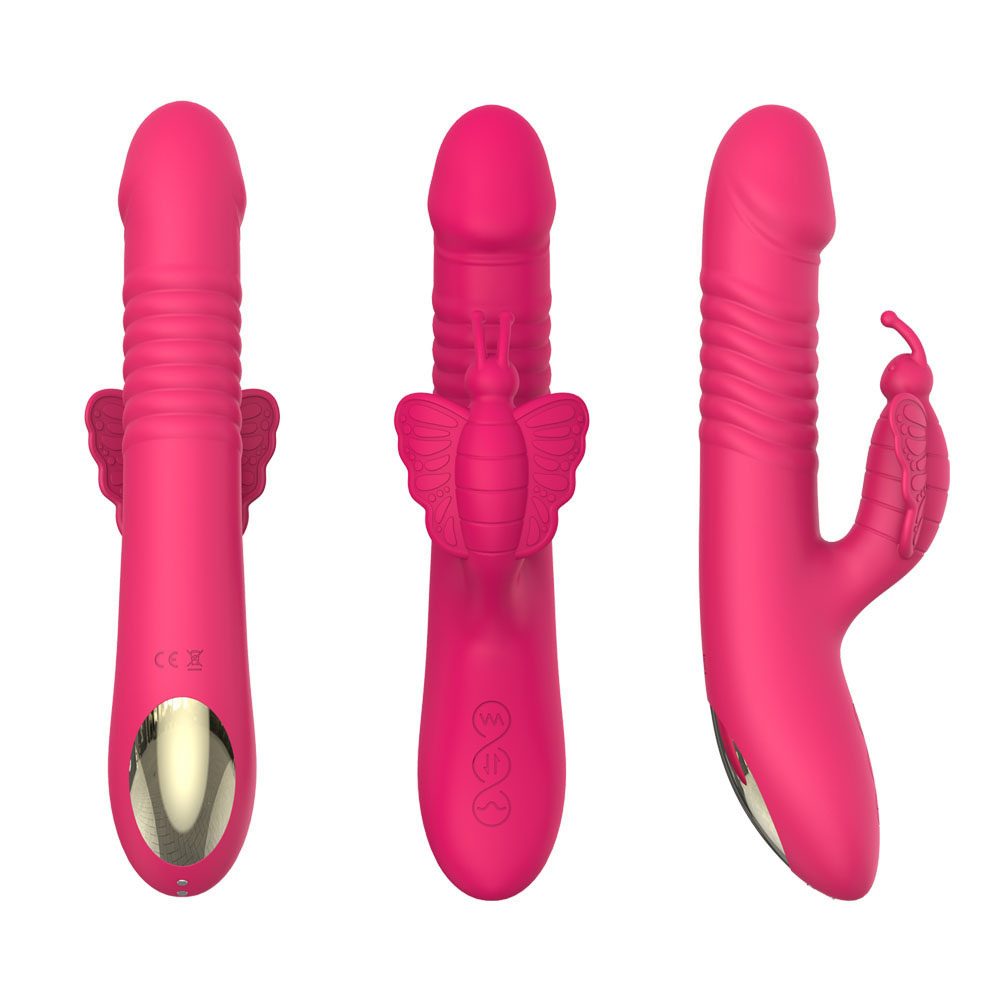 Telescopic Vibrating G-spot Vibrator