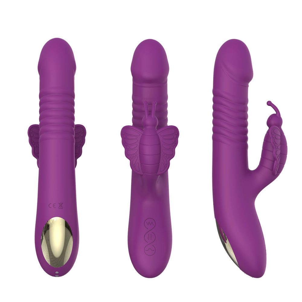 Telescopic Vibrating G-spot Vibrator