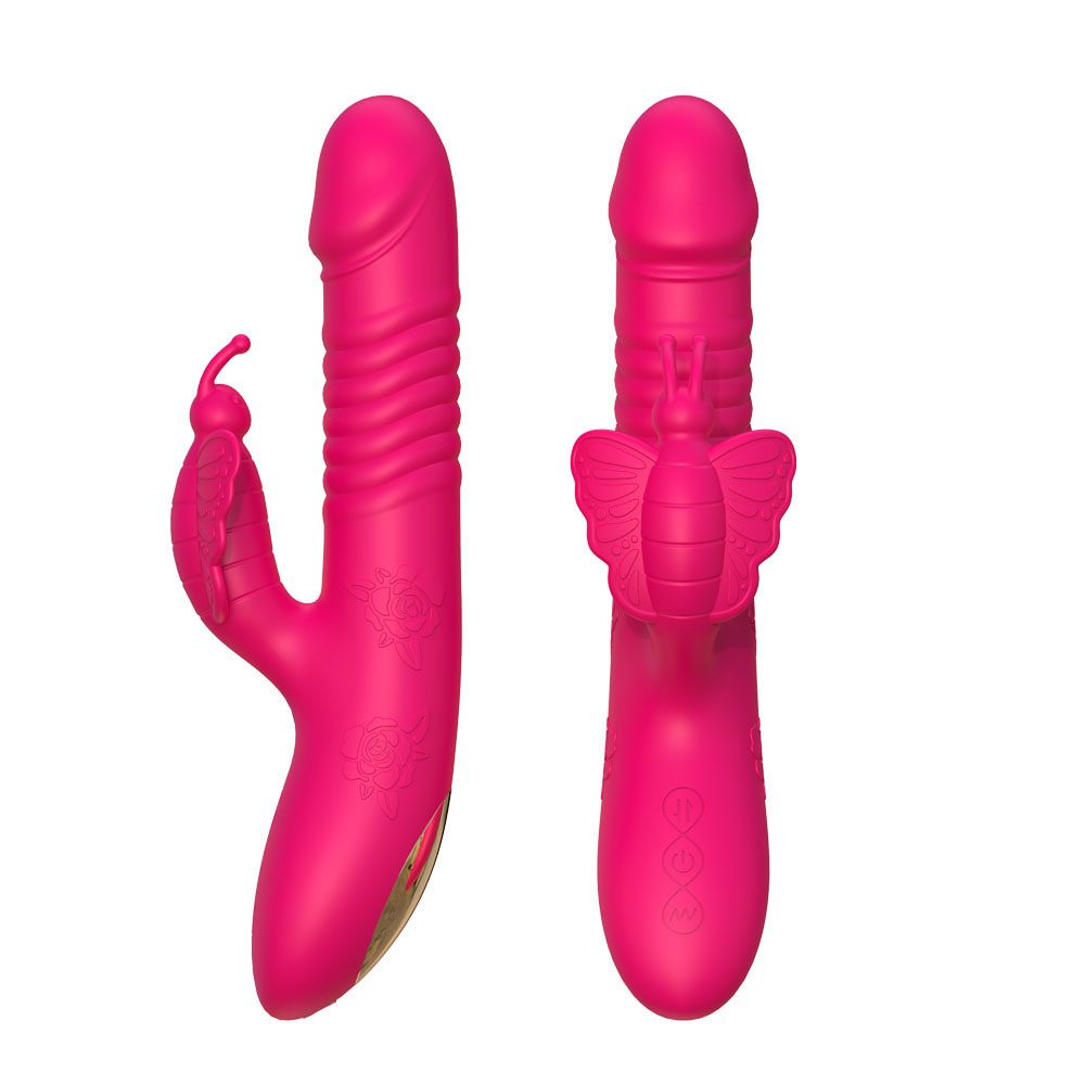 Telescopic Vibrating G-spot Vibrator