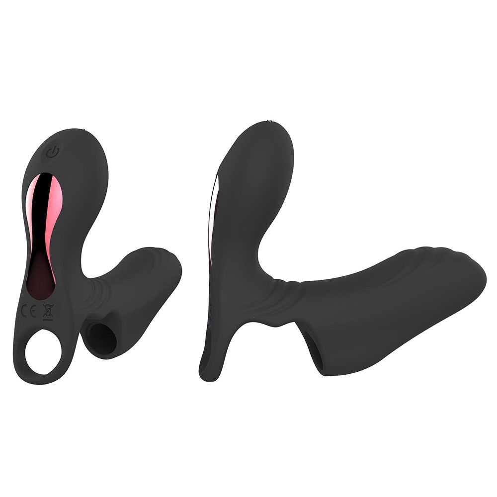 Vibrador de dedo (105 × 88.5 × 30 mm)