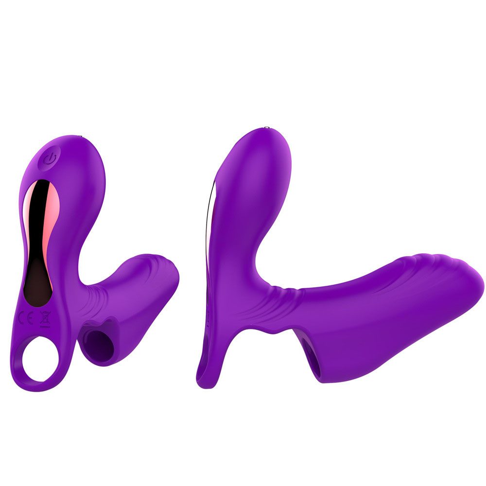 Finger Vibrator (105 × 88.5 × 30 mm)