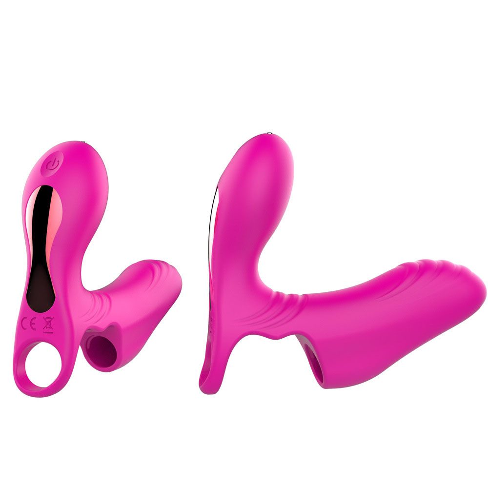 Finger Vibrator (105 × 88.5 × 30 mm)