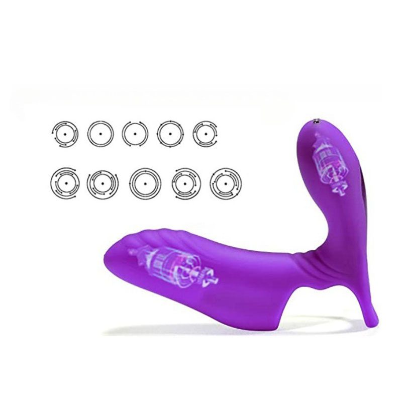 Finger Vibrator (105 × 88.5 × 30 mm)