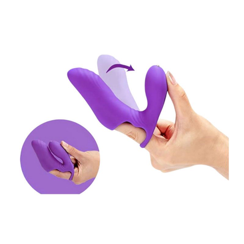 Finger Vibrator (105 × 88.5 × 30 mm)