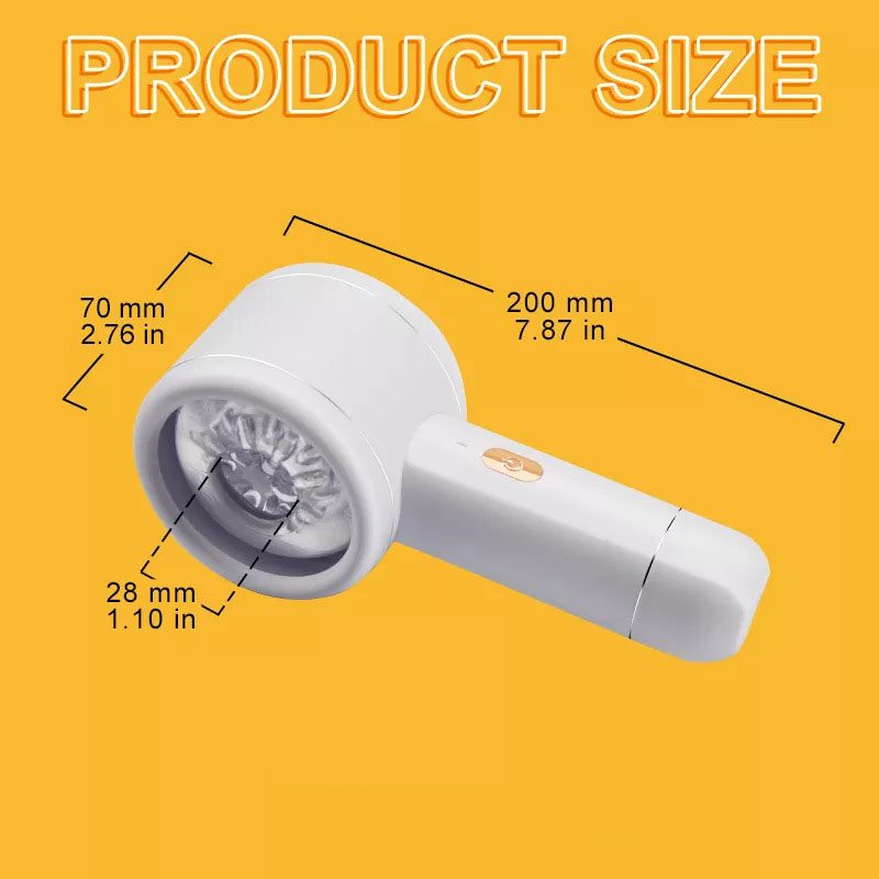 Masturbator – White