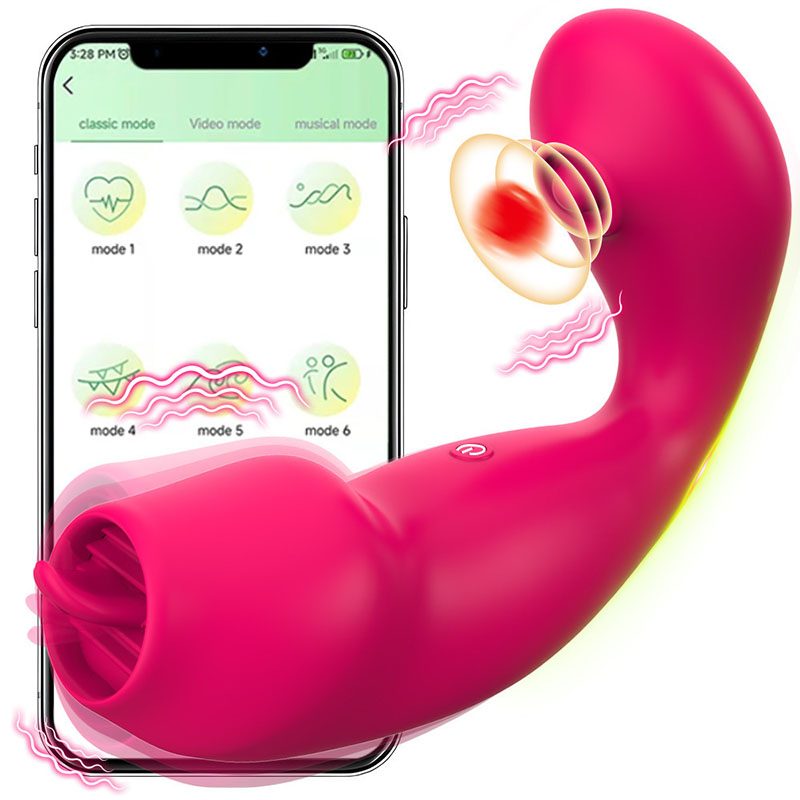 G-spot Vibrator (11 × 8 × 3.5 cm)