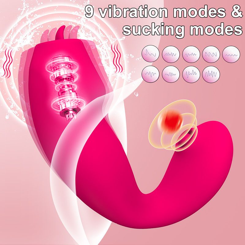 G-spot Vibrator (11 × 8 × 3.5 cm)