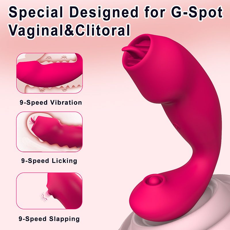 G-spot Vibrator (11 × 8 × 3.5 cm)