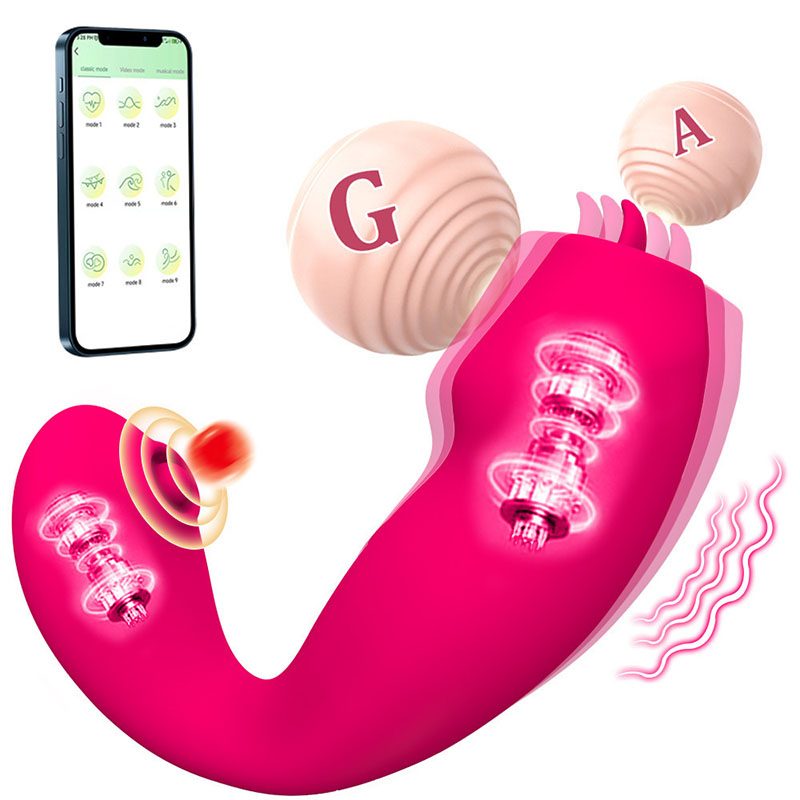 G-spot Vibrator (11 × 8 × 3.5 cm)