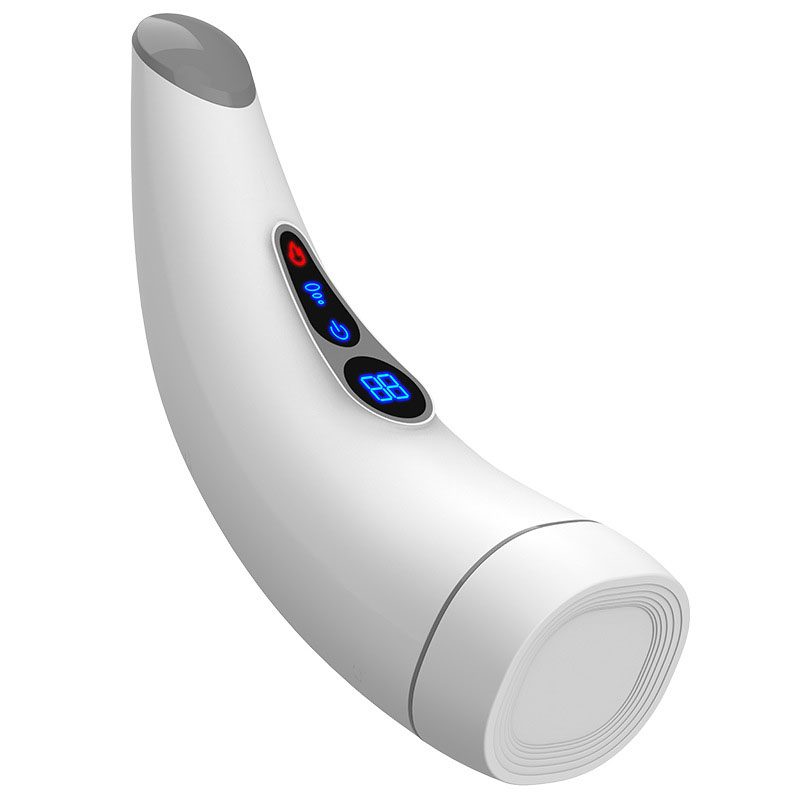 Vibrating Masturbator – White