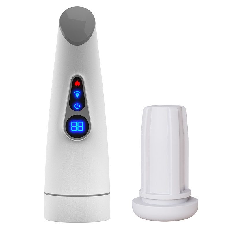 Vibrating Masturbator – White