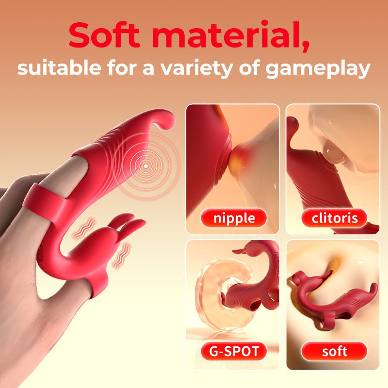 Finger Vibrator (127 × 31 × 104 mm)