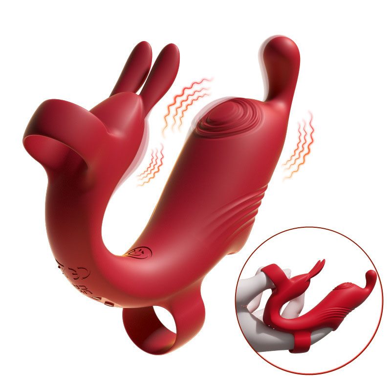 Finger Vibrator (127 × 31 × 104 mm)