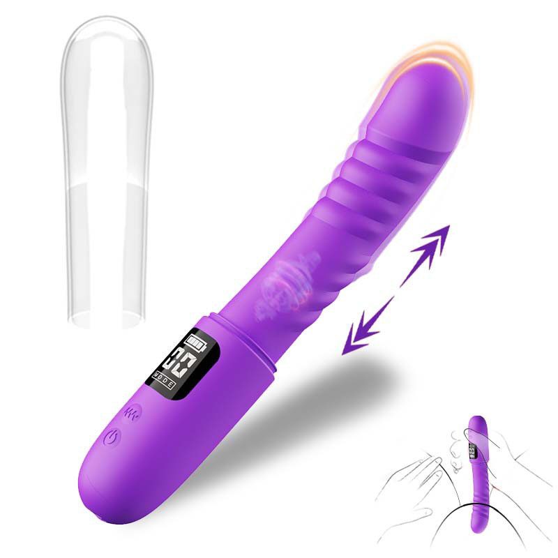 Telescopic Vibrating Wand Massager