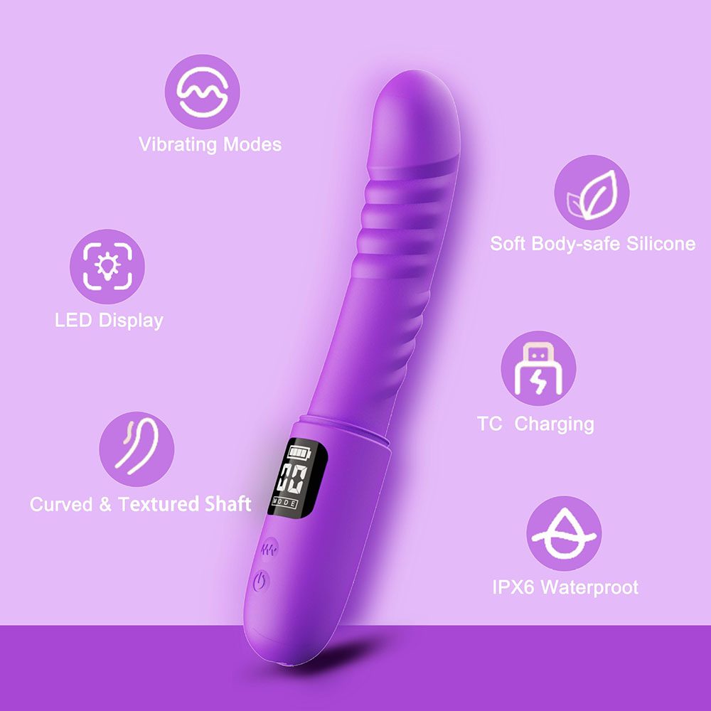 Telescopic Vibrating Wand Massager