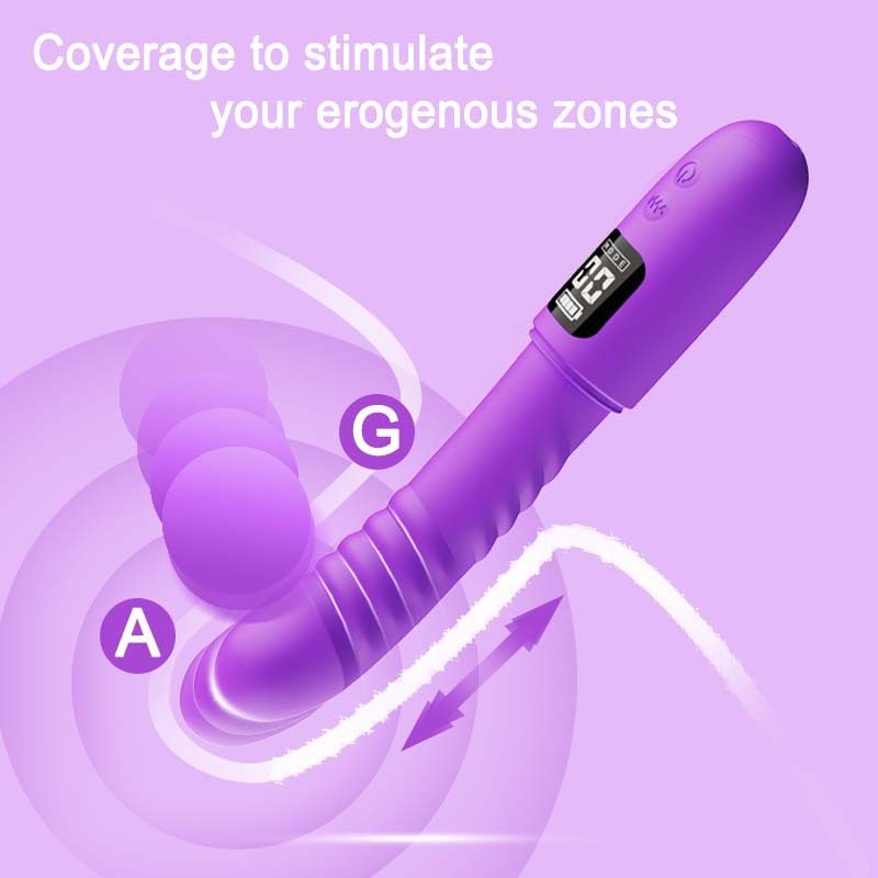 Telescopic Vibrating Wand Massager