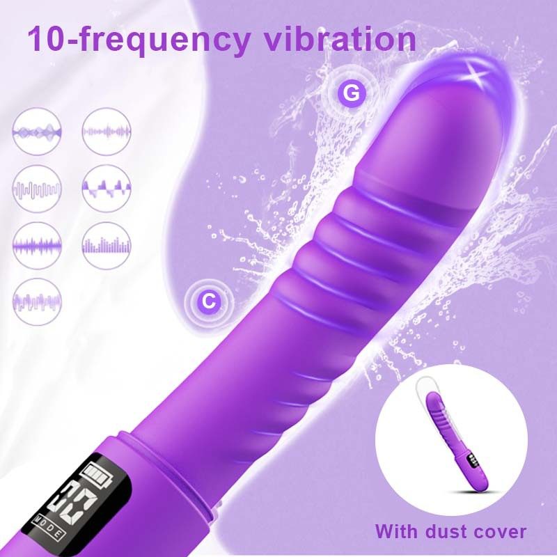 Telescopic Vibrating Wand Massager