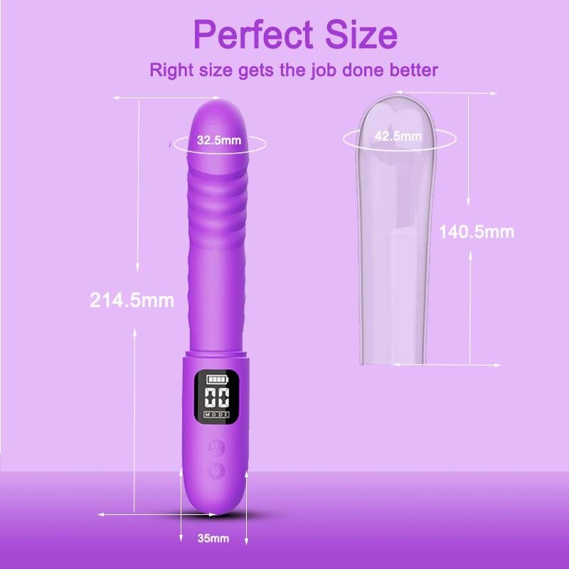 Telescopic Vibrating Wand Massager