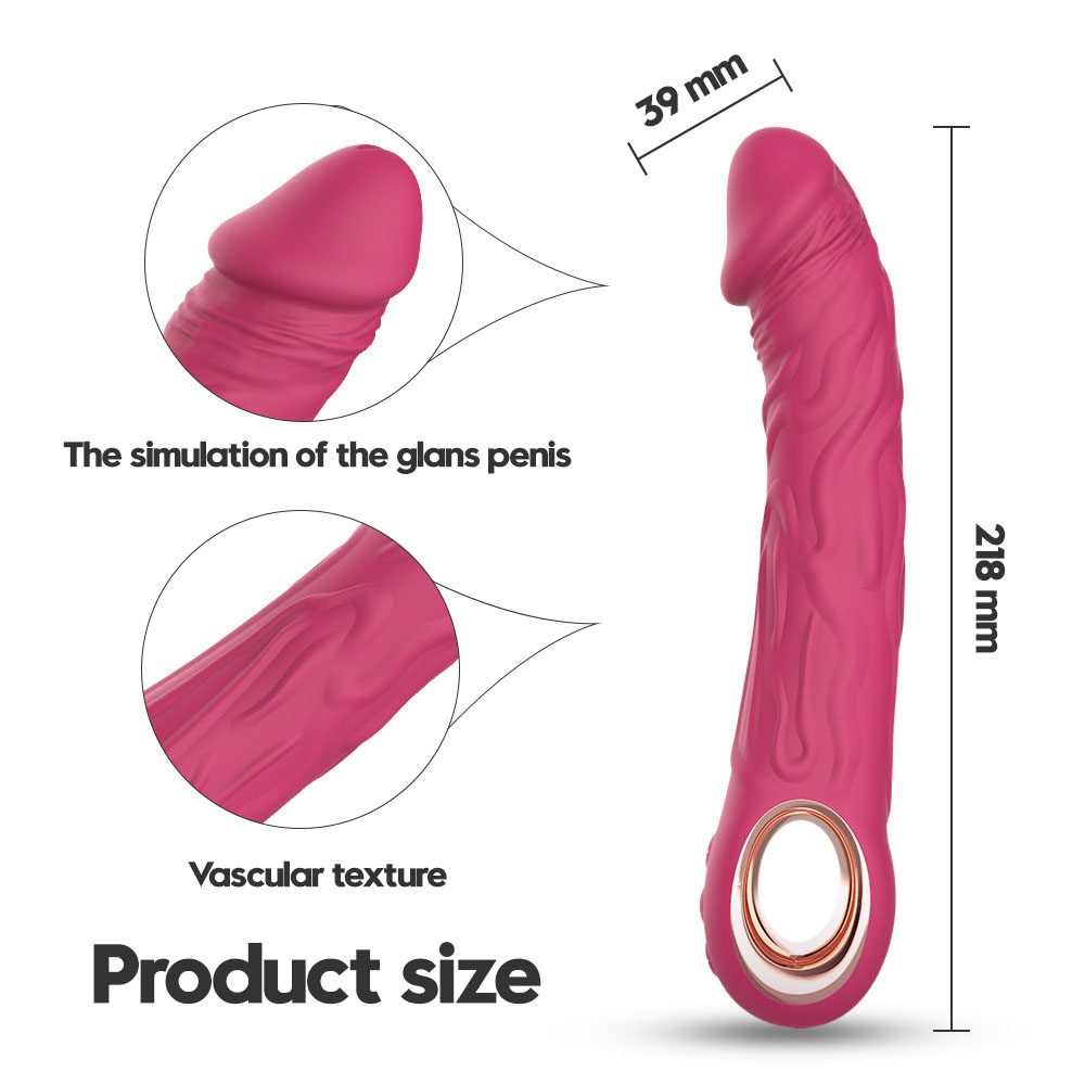 Realistic Vibrating Wand Massager