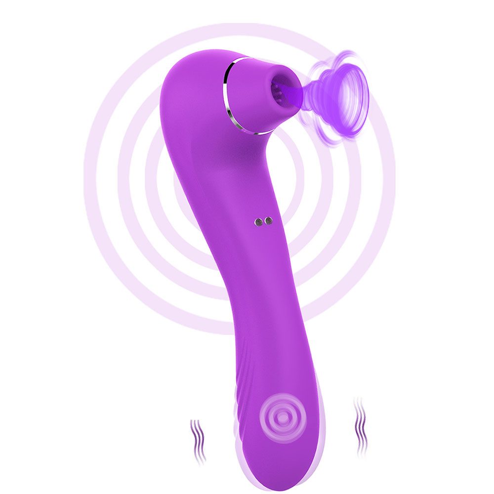 Suction Vibrator (4 × 19 cm)